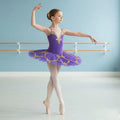 Girls Princess Costumes Velvet Performance Dress for Kids Ballet Leotard with Tutu Dance Costumes Ballet Dress Ballerina