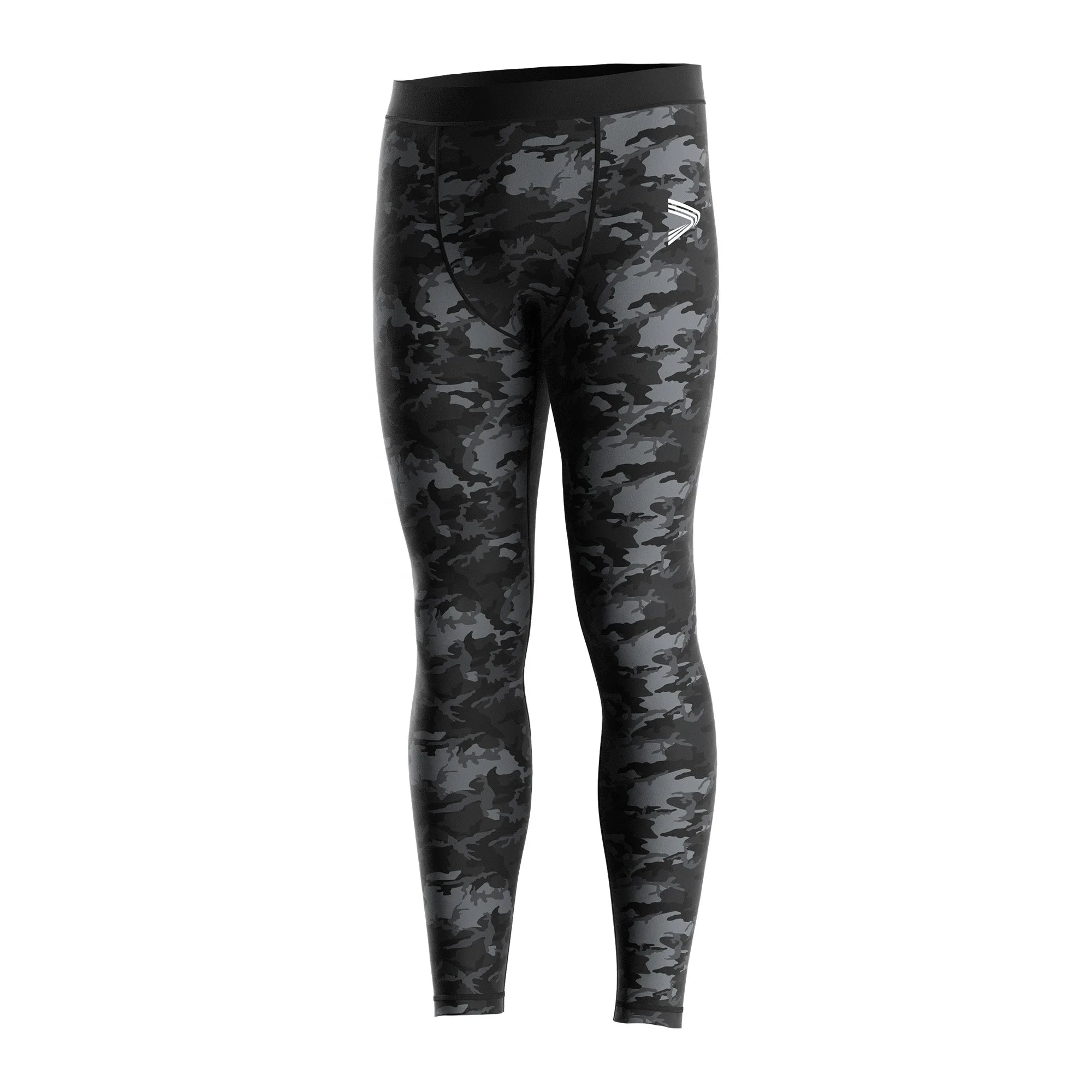 Men's Tights Performance Compression Pants Style Training Gear High Elasticity Moisture Wicking Fabric for Training and Sports