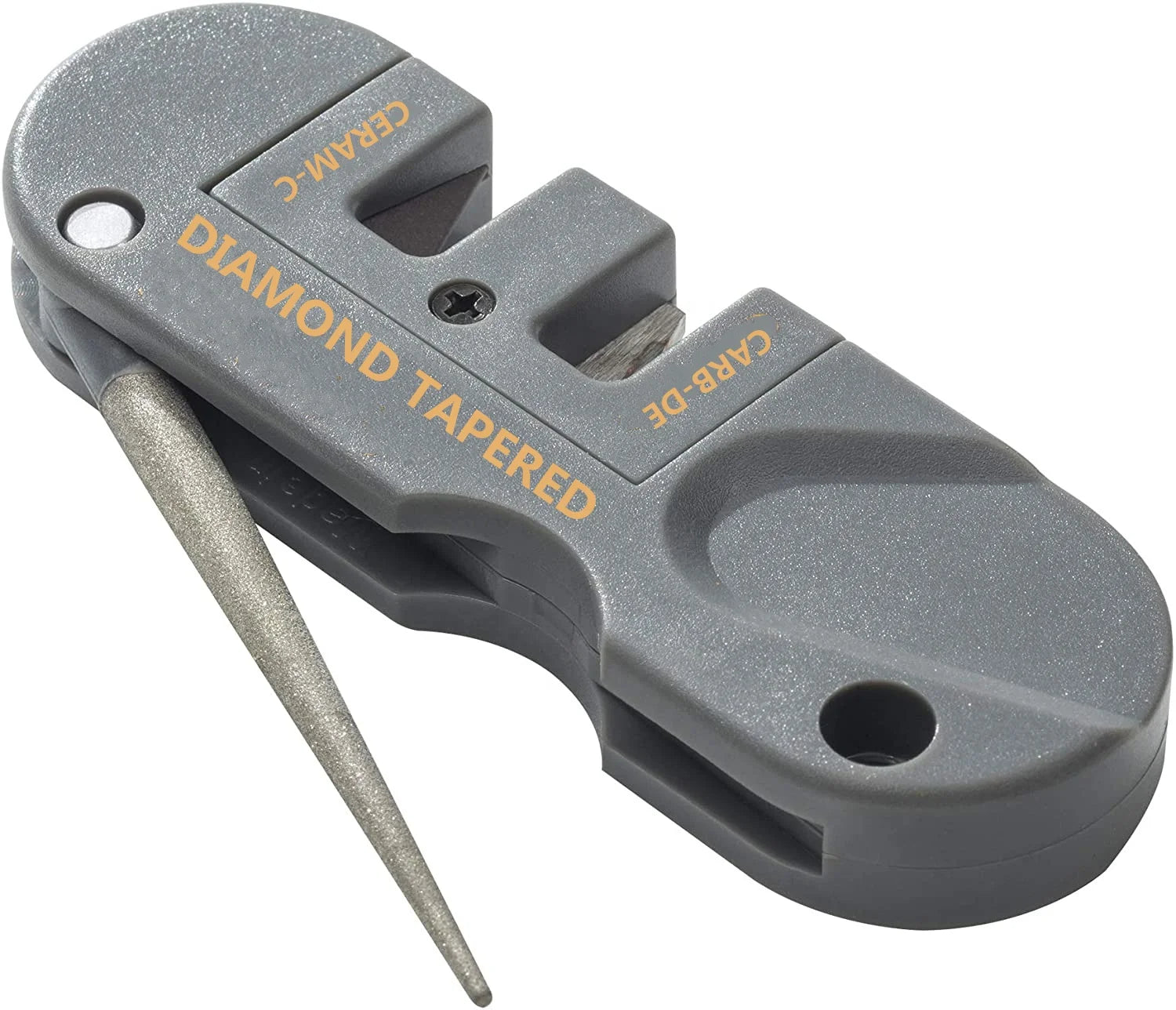Portable Multifunctional Tungsten Steel Abrasives Hunting-knife-sharpeners
