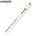 NEWMAJOR 1.8M 2.1m ML 2 Section Glass Fibre Fishing Rod Premium Fishing Rods