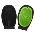 Factory Wholesale Multifunction Double Sided Cat Hair Remover Glove Dog Pet Bath Grooming Glove