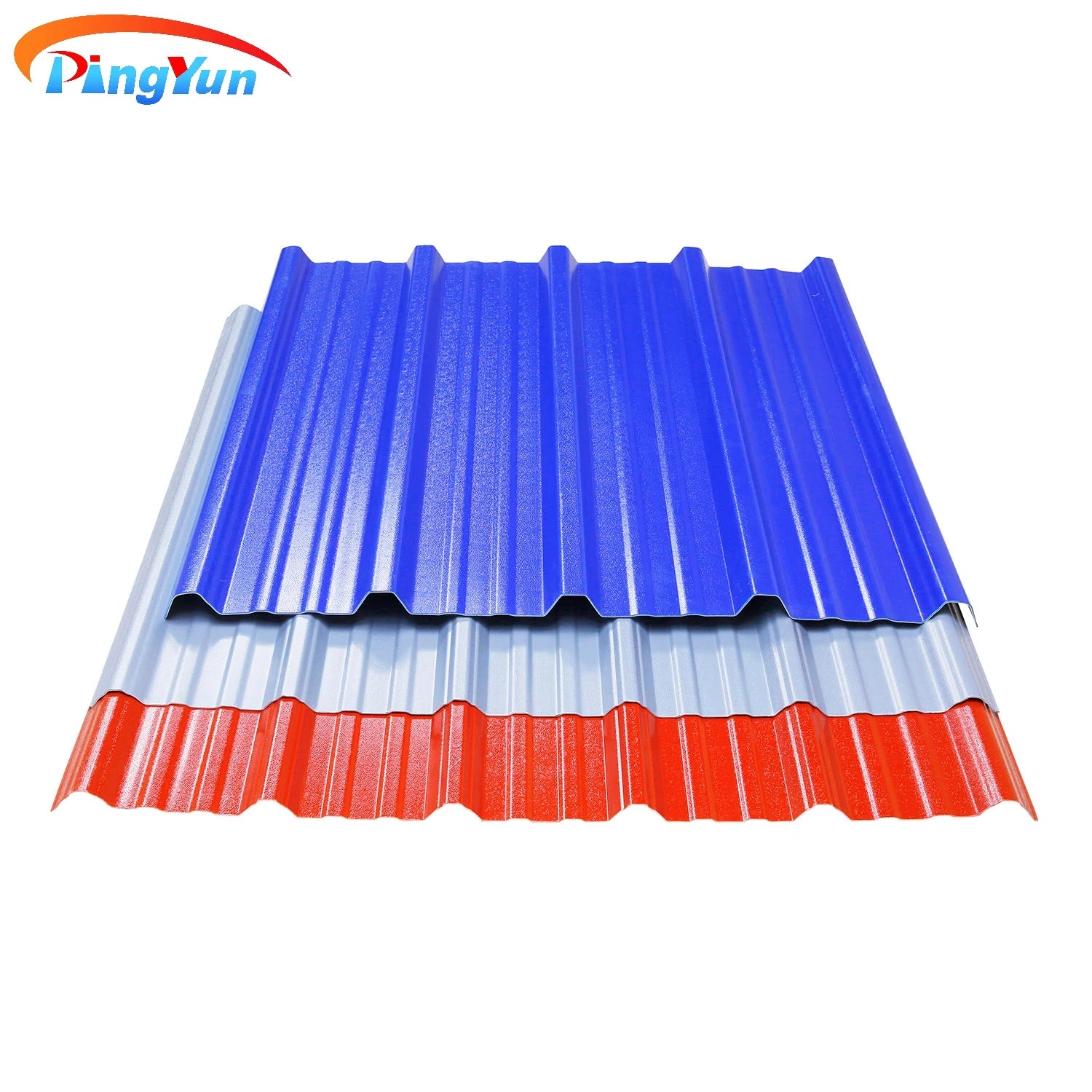 Cheap Industrial Plastic Roof Panel Manufacturer PVC Trapezoidal Sheet Lamina 2.5mm ASA UPVC Corrosion Resistant Roofing Tile