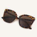 VIFF HP20557 Wholesale Custom UV400 Oversized Women Girls Shades Sun Glasses Ladies Square Sunglasses