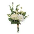 2024  Rose Eucalyptus Bouquet Design Wedding Bouquet Simulation Flower Wall Decoration Rose