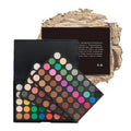 120 Colors Full Color Mineral Powder Eyeshadow Palette with Matte & Shimmer Finish Professional Waterproof Long Lasting Makeup