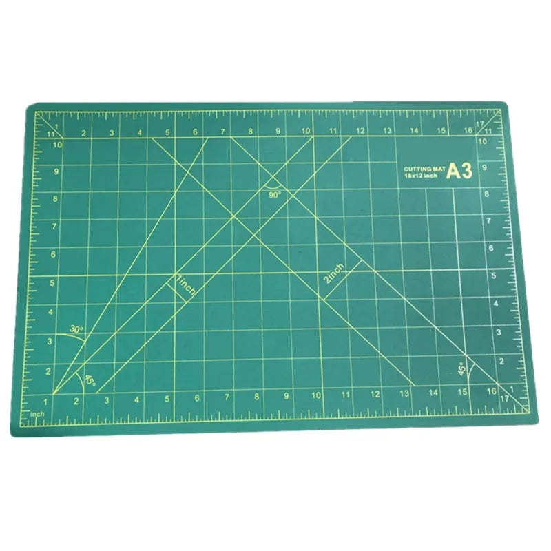 Three-Layer Double-Sided Paper Cutting Pad A3 Utility Knife Cutting Board PVC Carving Knife Pad-for Shooting Products