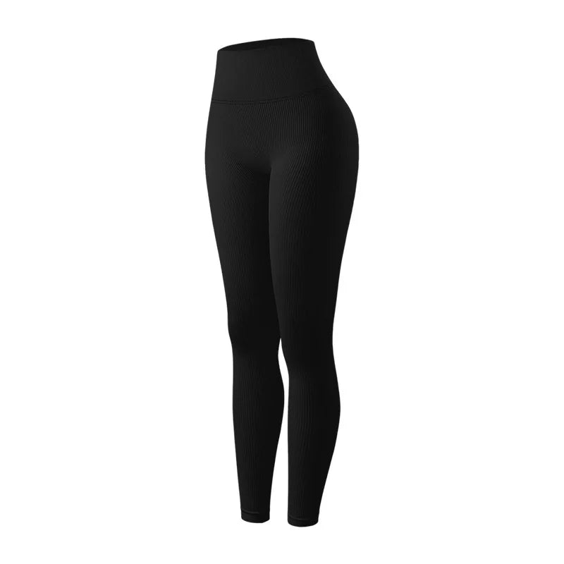 Women's High Waist Quick Dry Plus Size Fitness Yoga Pants Printed Gym Work Out Leggings for Adults