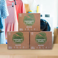 Environmentally Friendly Detergent Ecologic Ultra Concentrated Laundry Detergent Sheets Dissolving Biodegradable Laundry Strips