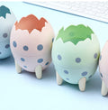 Multifunctional Cute Dinosaur Egg Pen Holder Fashion Office Desktop Ornaments Storage Box Personality Diy Stationery