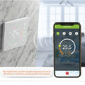 Beca BHT-006 Tuya Wireless Wifi Heat Thermostat Digital Touch Screen Weekly Programming HVAC System Boiler Temperature