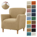 Small  Sofa Chair Cover for Living Room Spandex Club Armchair Slipcovers Elastic Single Sofa Covers Home Bar Counter Hotel