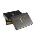 Customization Sport Card Slab Box Card Protector Deck Case Cardboard Sponge Lining Stamping Gold Foil Logo Grading Display Box MegaBDM