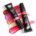SENKA OEM Vegan Cosmetics Long-lasting Plump Lip Flexible Tube Lipgloss Vendor Glitter Lipgloss Private Label Lip Gloss