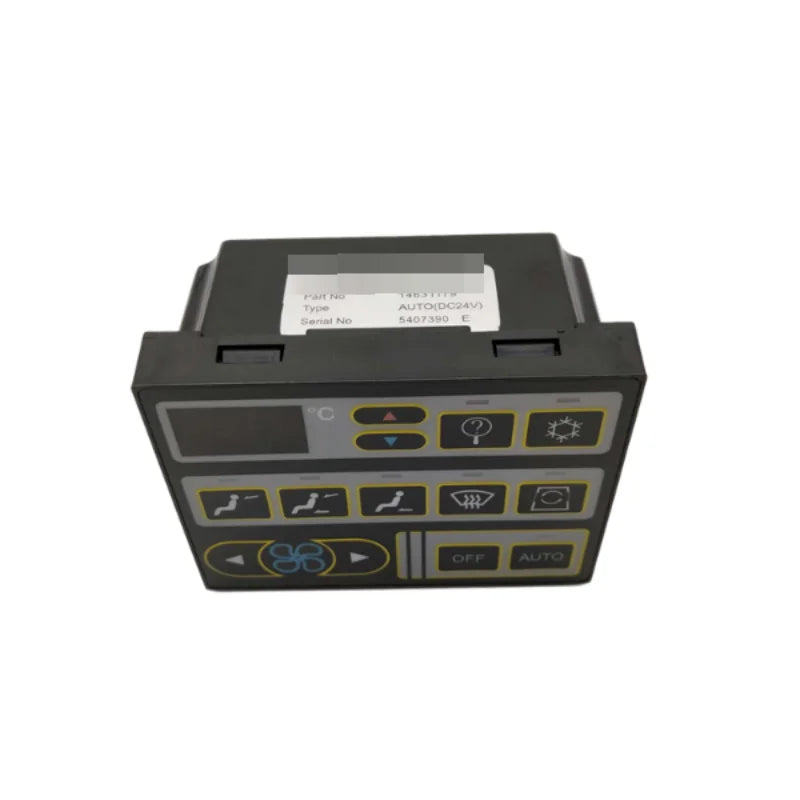 EC210B EC240B EC290B EC360B EC460B Excavator Air Conditioning Control Panel 14541344 14631179