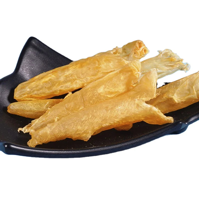 Wholesale Hua Jiao Dried Swim Bladder Natural Dry Whole Fish Maw Single Spices & Herbs Competitive Price