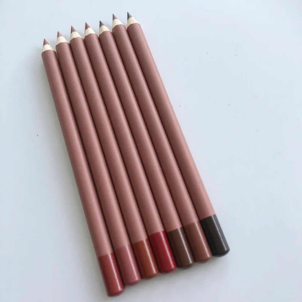 Make Your Own Logo Cruelty Free Smooth Pigmented Brown Matte Cream Lip Liner