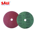 OEM Supported Customizable 125mm 5 Inches P16-P1200 Grit ISO9001 Certified Fiber Abrasive Polishing Sanding Disc for Tool