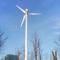 Best Selling SD-100KW Horizontal Wind Turbine Alternative Energy Solar Hybrid Power System Wind Power Generation System