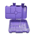 2023 Hot Seller BPA Free Plastic Lunch Box Kids 6 Compartment Loucheras Bento Lunch Box