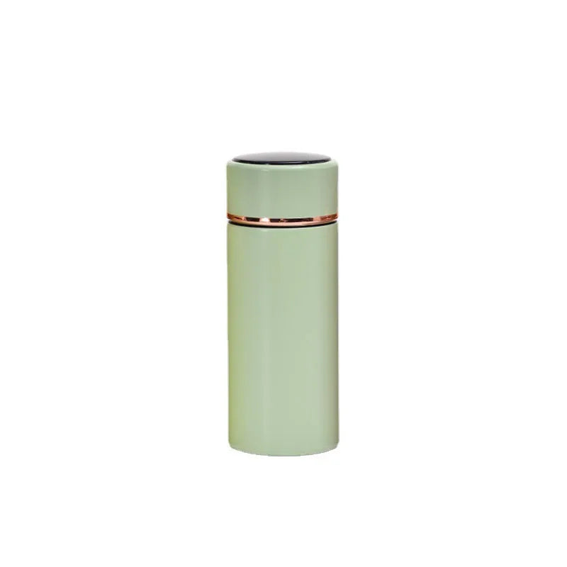 FX Factory Green Color 280ml LED Temperature Display Thermos Mug Stainless Steel Travel Coffee Cup