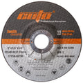 5"-9" Ceramic Abrasive Disc  2-in-1 Cutting & Grinding Wheel for Metal & INOX Stainless Steel