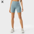 69%Nylon and 31%Spandex the Fabric Biker Sports Cycling Shorts for Women
