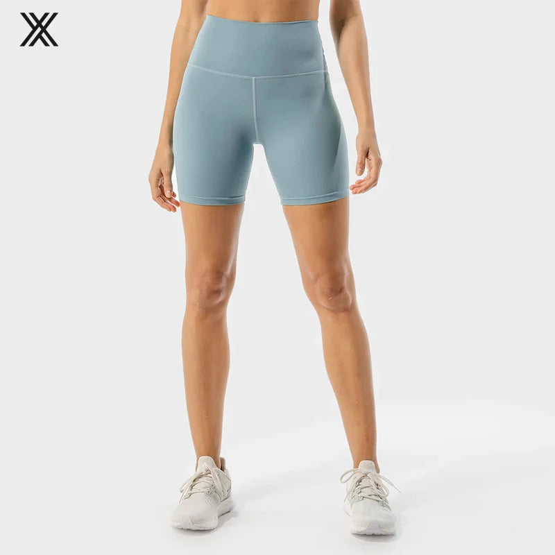 69%Nylon and 31%Spandex the Fabric Biker Sports Cycling Shorts for Women