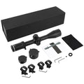 FOCUHUNTER Zero Stop 6-24x50 FFP Telescopic Sight First Focal Plane Wide Field of View Optical Hunting Scope & Accessories