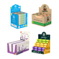 Custom Eco-Friendly Recyclable Cardboard Countertop Display Soap Box Custom Logo Advertising Customized Size for Retail Shops