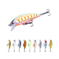 2024 New 50MM-3.1G Hard Plastic Fishing Lure Minnow Sinking Artificial Jerkbaits Sinking Minnow Lure MegaBDM