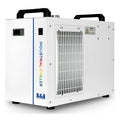 Laser Equipment Parts Industrial Chiller Water Chiller CW 5200 3000 5202 6000 for DC and RF CO2 Laser