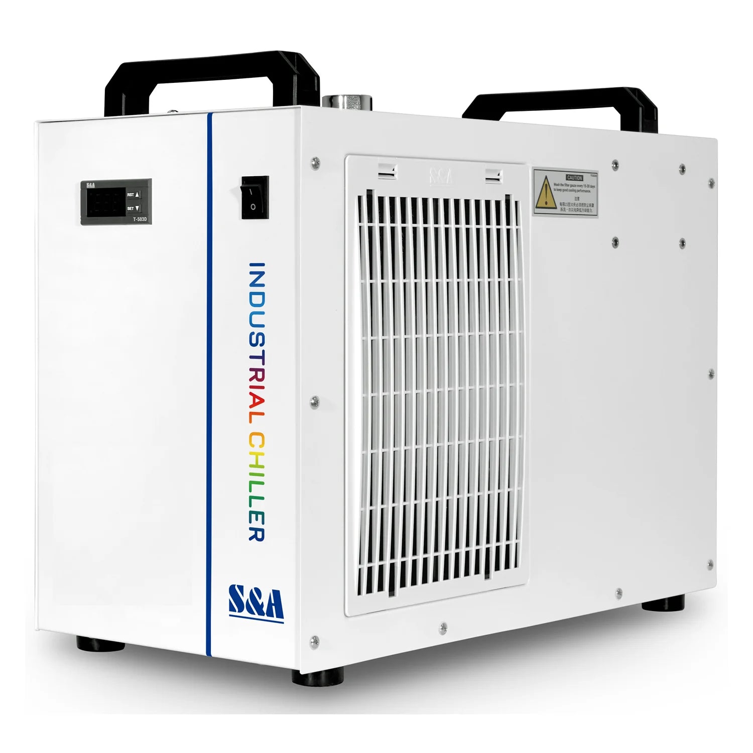 Laser Equipment Parts Industrial Chiller Water Chiller CW 5200 3000 5202 6000 for DC and RF CO2 Laser