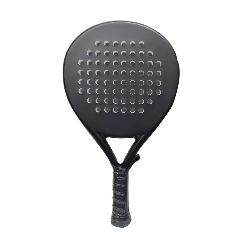 Outdoor Carbon Fiber Power Tennis Paddleball Racquets Beach Paddle Tennis Racket with EVA Foam Core