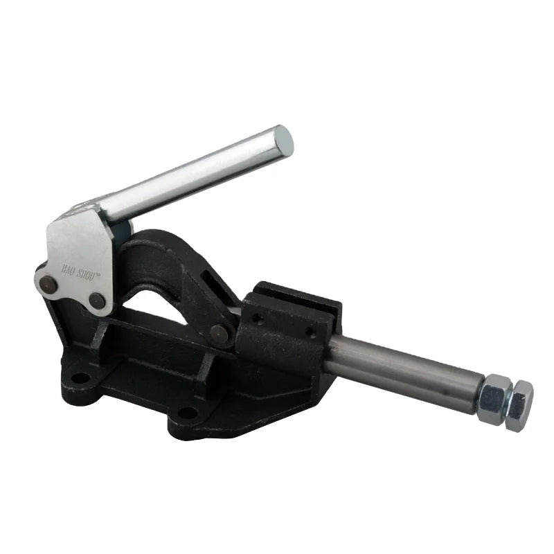 Professional Supply HS-30513 Heavy Duty Mechanical Equipment Latch Type Push Pull Toggle Clamp for Manual Fixture Devices