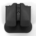Tactical Plastic Double Magazine Pouch