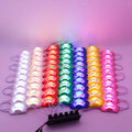 12v 24v Waterpoof Wheel Eyebrow Decoration Lighting 2835 Led Modules Led Light Car Accessories