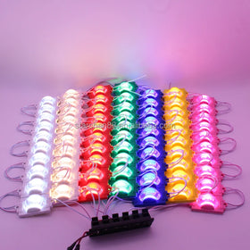 12v 24v Waterpoof Wheel Eyebrow Decoration Lighting 2835 Led Modules Led Light Car Accessories