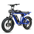 Free Shipping 48v 36AH Dual Motors Dual Lithium Battery Hybrid Style Spoke Rim Fat Tire Electric Bike