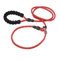 Mountain Climbing Dog Leash Durable Nylon Solid Reflective Rope Pet Outdoor Sports 4ft 5ft 6ft 12mm