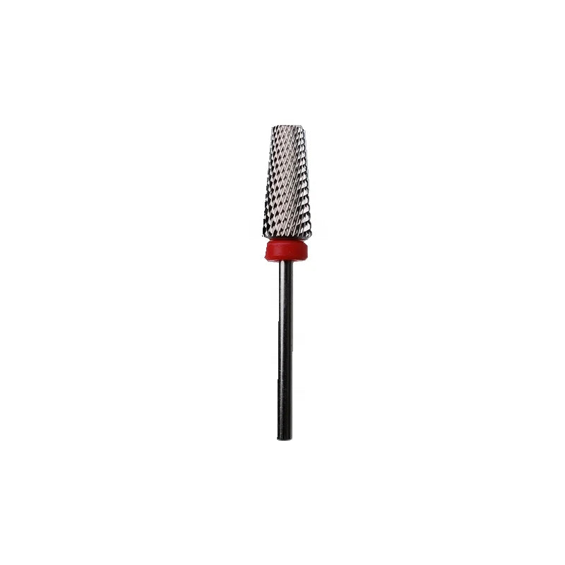 Professional 5 in 1 Tungsten Carbide F Nail Drill Bit Beauty Nail Tools with Plastic Box Packaging