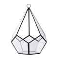 Modern Desktop Glass Terrarium Vase Handicraft Art Deco Style Air Planter for Home Decoration or Office Wedding