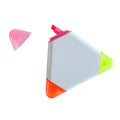 Kawaii Stationery Gifts Highlighter Markers Triple Triangle Multi Colors Highlighter Pens 3 in 1 Highlighter for Students