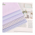 Shao Xing Fabric Textil Low Price Recycled Breathable Polyester Cotton Plaid Woven for Shirt & Bag Clothing