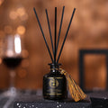 Wholesale Luxury Unique Handmade Essential Oil Aromatherapy Candle Set Non-fire Holiday Christmas Home Room Toilet Perfume