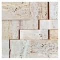 Marble Mosaic Tile French Patten Mosaico Travertine Tiles Beige Matt Interior wall Decor House renocation