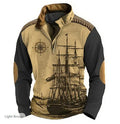 Fitspi Half Zipper Sweater 3d Printed Sweatshirt Pullover Hoodie Wholesale Jacket Coat