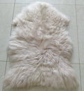 Factory Promotion Australian Real Long Pile Natural Sheepskin Fluffy Fur Thick Plush Luxury Rug for Home Car Camping