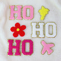 Wholesale Chenille Patches Letter Patches Iron on  Patches for Hats