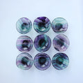 2025 Custom Polished Crystal Craft White Fluorite Crystal Bowls for Home Decor Folk Crafts