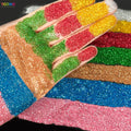 Wholesale 1/128 Fine Bulk Metallic Colors Glitter Powder for Nail Art Tumblers Resin Candle
